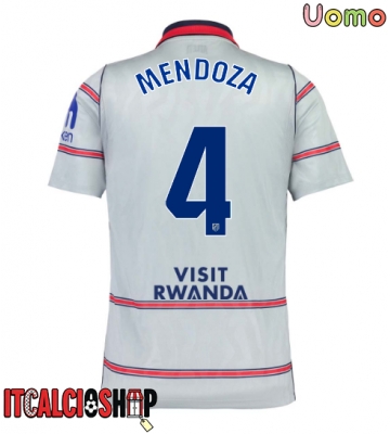 Atletico Madrid Rodrigo Mendoza #4 Terza Maglia 2026-27 Manica Corta